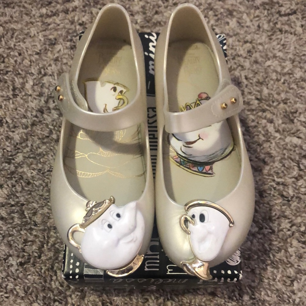 Mini Melissa shoes